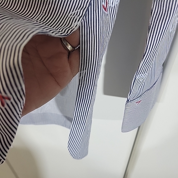 Elliot Lauren Button Down Women's Shirt - Picture 2 of 7